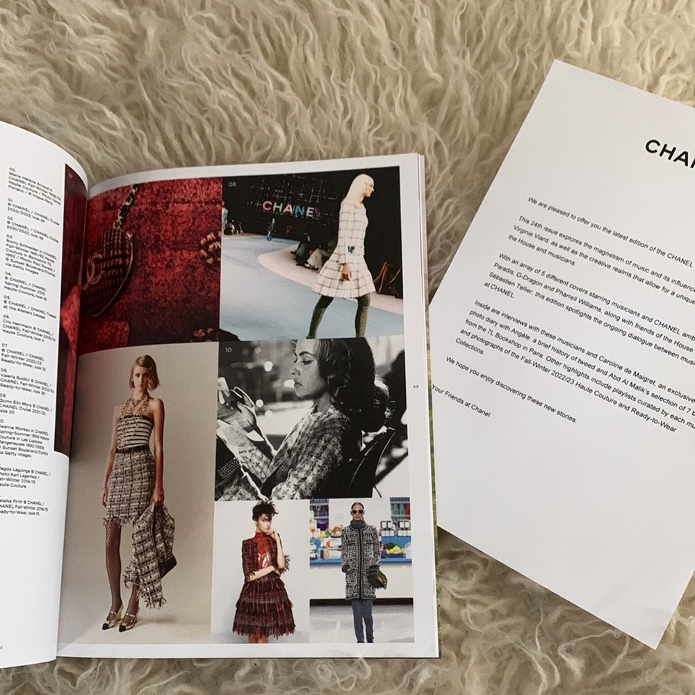 CHANEL Magazine New! Coffee Table Book :) - Picture 5 of 7
